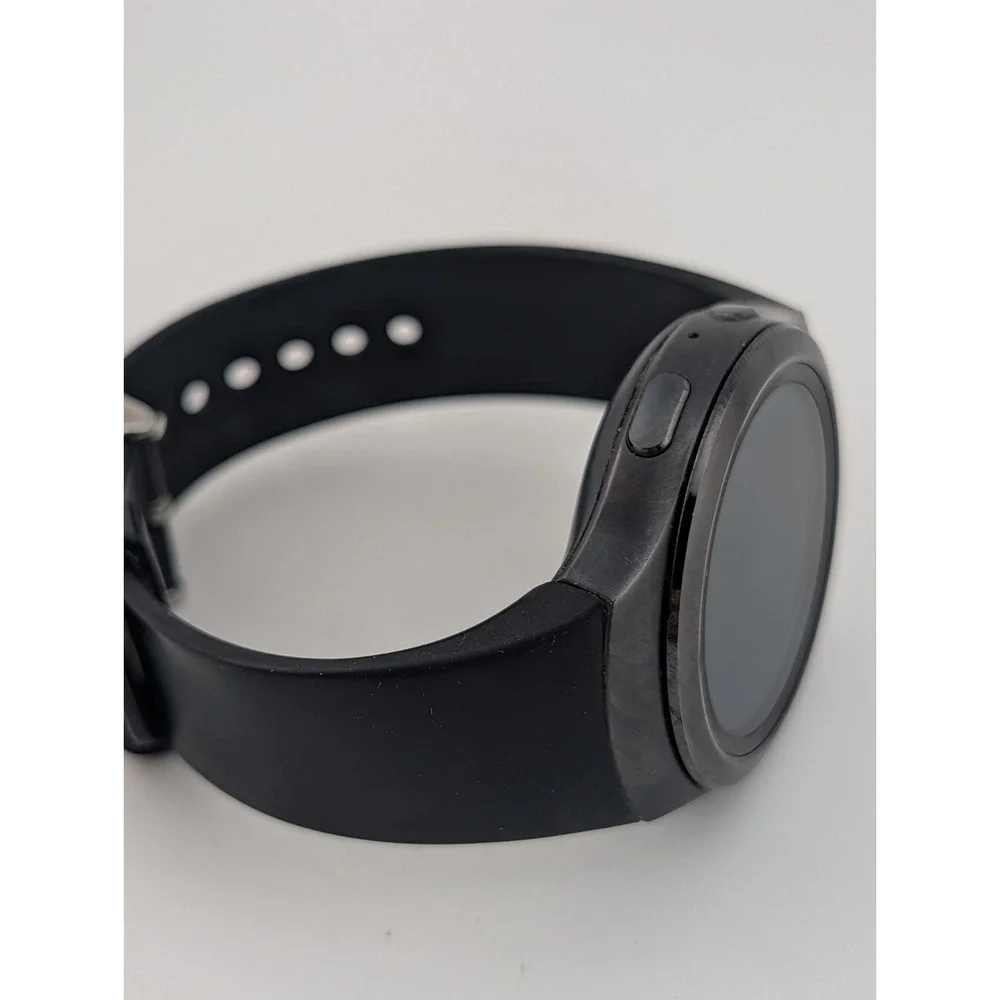 Samsung Gear S2 R720 Bluetooth Smartwatch Gray Case- Working